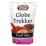 Foods Alive Organic Raw Globe Trekker Trail Mix - 8 Ounces