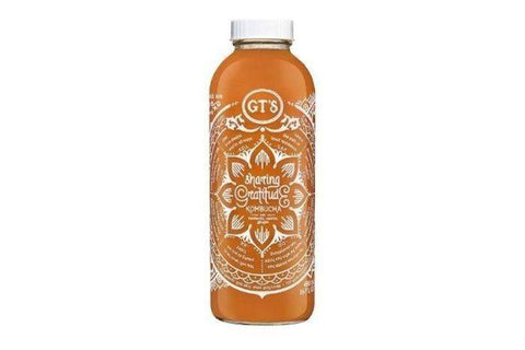 GTs Unity Kombucha, Cherry, Coconut, Lemongrass - 16.2 Ounces