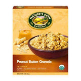 Natures Path Organic Cereal, Peanut Butter Granola - 11.5 Ounces