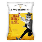 Savoursmiths Potato Chips, Italian Cheese and Port - 5.29 Ounces