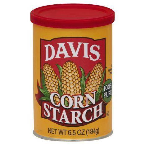 Davis Corn Starch - 6.5 Ounces