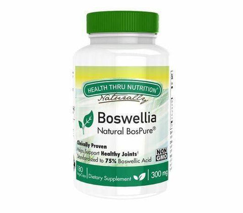 Health Thru Nutrition Boswellia Natural BosPure