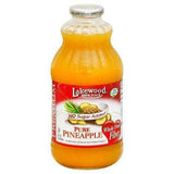 Lakewood 100% Juice, Premium, Pure Pineapple - 32 Ounces