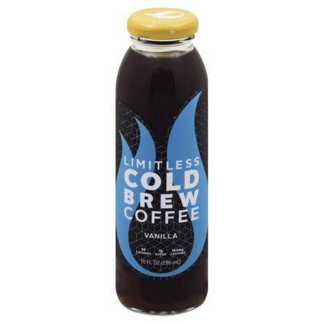 Limitless Coffee, Cold Brew, Vanilla - 10 Ounces