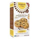 Simple Mills Cookies, Crunchy, Chocolate Chip - 5.5 Ounces