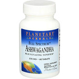 Planetary Herbals Ashwagandha 570 Mg-60 Tablets