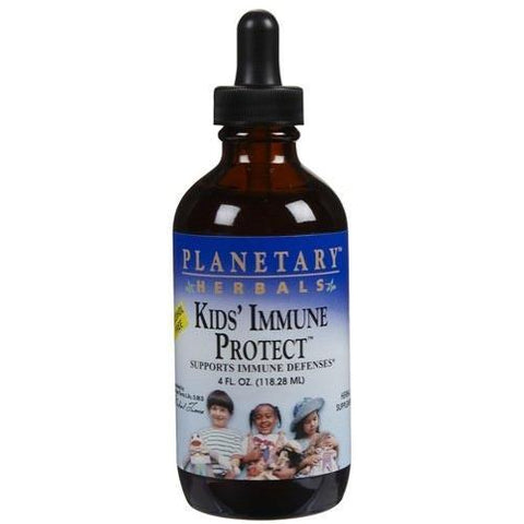 Planetary Herbals Kid's Immune Protect-4 Oz