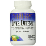 Planetary Herbals Liver Defense 600 Mg-60 Tablets