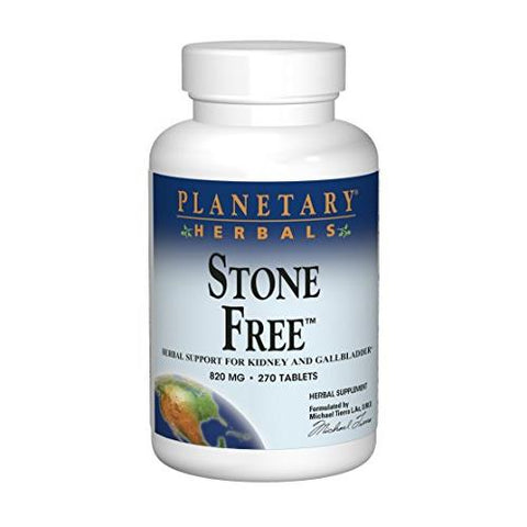 Planetary Herbals Stone Free 820 Mg-270 Tablets