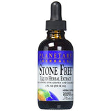 Planetary Herbals Stone Free Liquid Herbal Extract-2 Oz