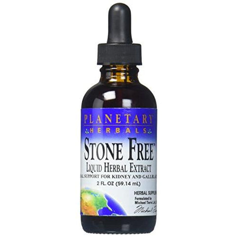 Planetary Herbals Stone Free Liquid Herbal Extract-2 Oz