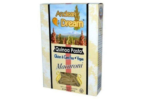 Andean Dream Gluten & Corn Free Quinoa Macaroni