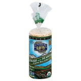 Lundberg Rice Cakes, Organic, Tamari with Seaweed - 8.5 Ounces