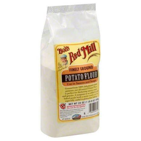 Bobs Red Mill Flour, Potato, Finely Ground - 24 Ounces