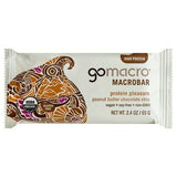 GoMacro Macrobar, Peanut Butter Chocolate Chip, Protein Pleasure - 2.4 Ounces