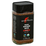 Mount Hagen Coffee, Organic, Instant - 3.53 Ounces