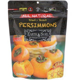 Nature's Wild Organic, Earth & Soil, All Natural, Dried-Sliced Persimmons - 3.5 Ounces