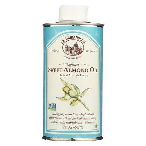 La Tourangelle Refined Sweet Almond Oil - 16.9 Fluid Ounces