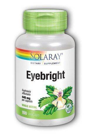 Solaray Eyebright 430MG - 100 Capsules