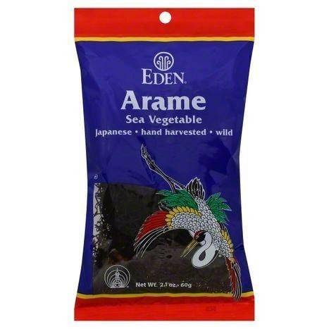 Eden Sea Vegetable, Arame - 2.1 Ounces