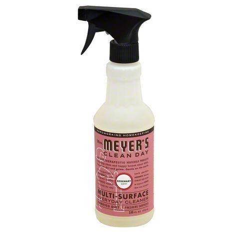 Mrs Meyers Clean Day Everyday Cleaner, Multi-Surface, Rosemary Scent - 16 Ounces