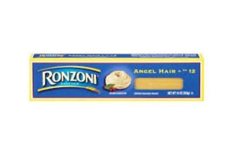 ronzoni angel hair pasta