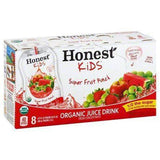 Honest Juice Drink, Organic, Super Fruit Punch - 8 Each