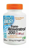 Doctor's Best Trans-Resveratrol 200 with Resvinol - 60 Count