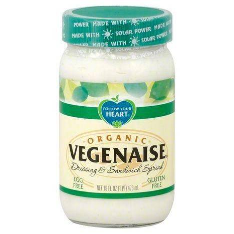 Follow Your Heart Vegenaise Dressing & Sandwich Spread, Organic - 16 Ounces