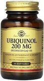 Solgar Ubiquinol 200 MG Supplement - 30 Count