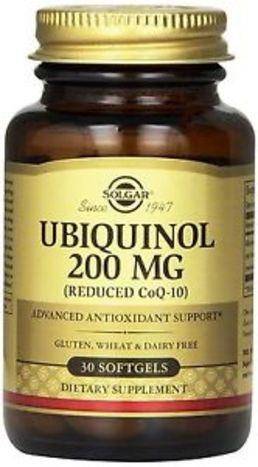 Solgar Ubiquinol 200 MG Supplement - 30 Count