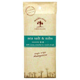 Madecasse Chocolate, Sea Salt & Nibs, 63% Cocoa - 2.64 Ounces