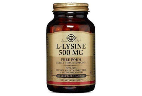 Solgar L-Lysine 500 mg Vegicaps