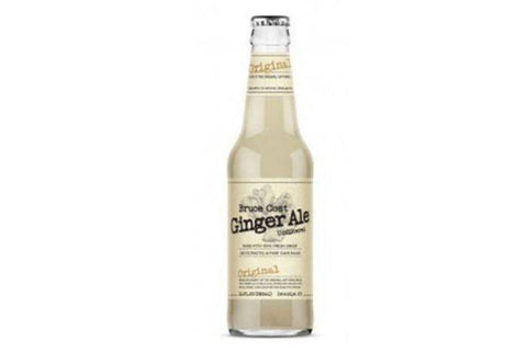 Bruce Cost Original Ginger Ale - 12 Ounces