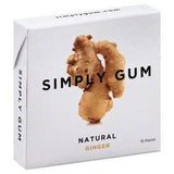 Simply Gum Gum, Natural, Ginger - 15 Each