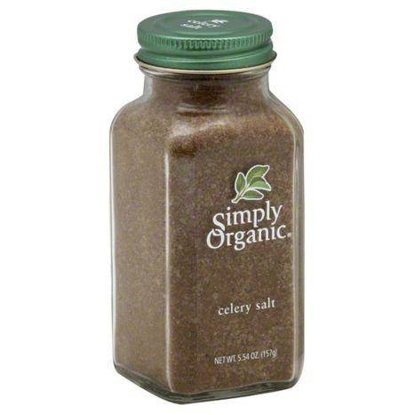 Simply Organic Celery Salt - 5.54 Ounces
