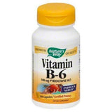 Natures Way Vitamin B-6, 100 mg, Capsules - 100 Each