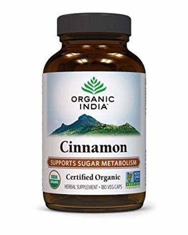Organic India Cinnamon, Organic, Veg Caps - 90 Each