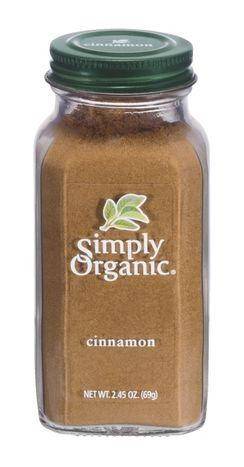 Simply Organic Cinnamon - 2.45 Ounces