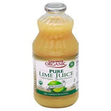 Lakewood Organic Lime Juice, Pure - 32 Ounces