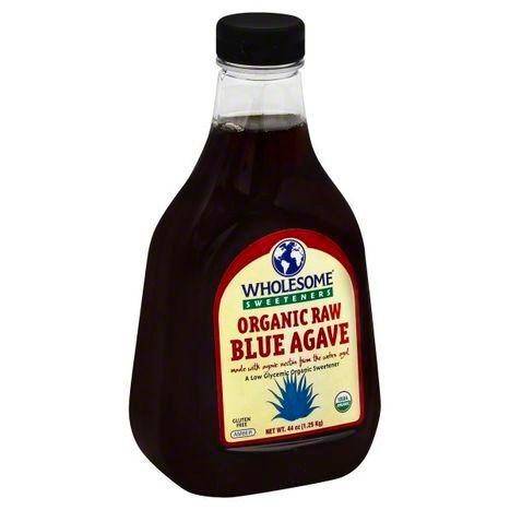 Wholesome Blue Agave, Organic Raw, Amber - 44 Ounces