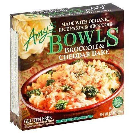 Amys Bowls Broccoli & Cheddar Bake - 9.5 Ounces