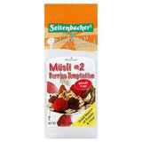 Seitenbacher Cereal, Natural, Musli No. 2, Berries Temptation - 16 Ounces