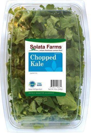 Solata Farms Chopped Kale - 5 Ounces