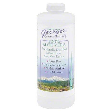 Georges Aloe Vera, 100% - 16 Ounces