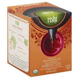 Rishi Herbal Tea, Organic, Blueberry Hibiscus, Bags - 15 Each