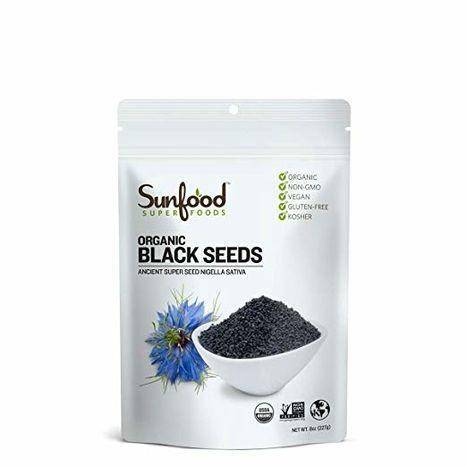 Sunfood Superfoods Organic Black Seeds