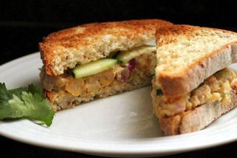 Healthy Corner Sandwich Vegetarian Chicken Salad - 7.5 Ounces