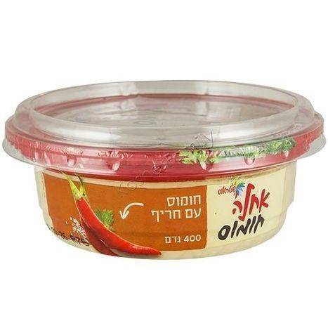 Achla Humus with Hot Pepper