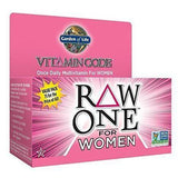 Garden of Life Vitamin Code Raw One for Women - 75 Capsules